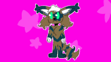 Chibi Star design for Stickers/Pins