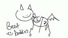 best buddies (○´･д･)ﾉ❤