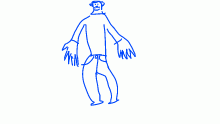 full body man