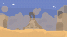 The Dusk Desert.