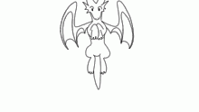 dragon flying