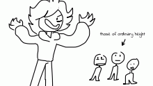 COWER BEFORE ME, P E A S A N T S