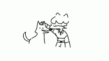 I love my dog