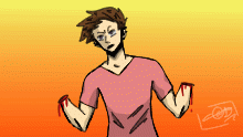 When you can't draw hands