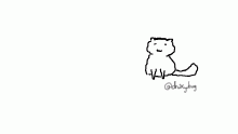 Grumpy Tabby Cat + SIlly Tux Cat