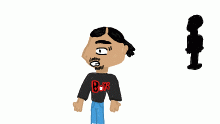 drew my fav youtuber named EdieVr