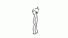 all my friends are animating so...