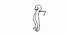 dancing man