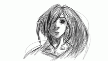 sketch you see