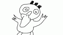 abyone wanna b drawn?