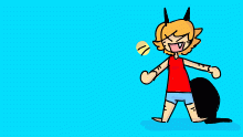 some lame character