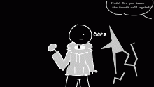 STOP BREAKING THE FOURTH WALL