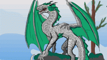 mountain dragon