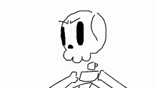 Oop you got spooked nig-