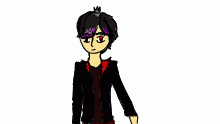 Lucas the edgy boi