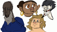 character design doodles