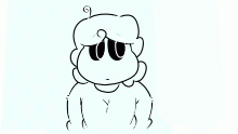 :>