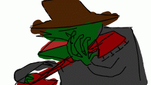 froggo on the guitarro