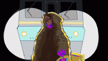The Bear Had Acid In His Honey Pot