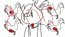 die you chicken eater