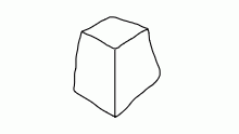 dancing triangle