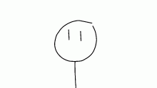 poor mr stick man