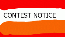 CONTEST REMINDER