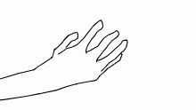 smooth hand thing