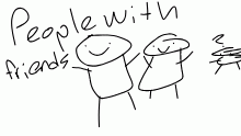 and then there's me