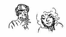 woman practice
