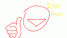 I have 1000 koin
