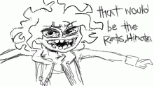 a young hinata walks into my domain