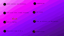 im going to spam checklists