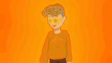 orange