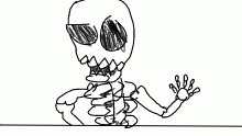 skele ton