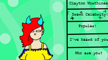 She's not so anonymous to me!