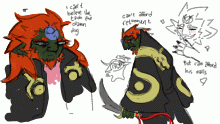 Barbecue Ganondad