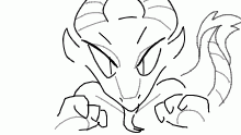 The mobile dragon....