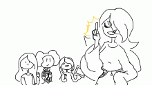 Me compared to my artist friends