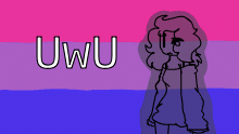 Bisexual pride uwu