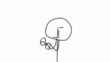 I like drawing on the tablet