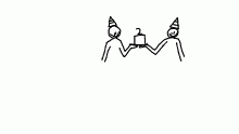 the waiters r coming run