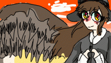 @flare-aamon fan art!