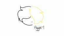 aggie until my math class ends