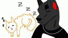 sleepy boys.