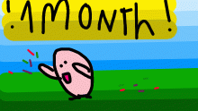 1 Month On Drawn