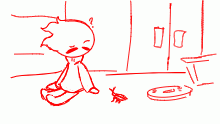 something that happened