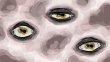Double Pupil Eyes