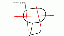 its my birhday pog