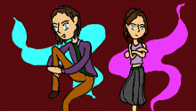 new oc with background